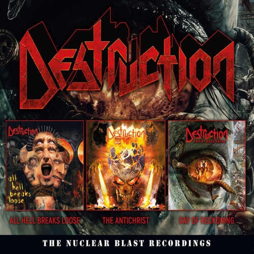 The Nuclear Blast Recordings封面