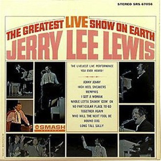 The Greatest Live Show on Earth封面