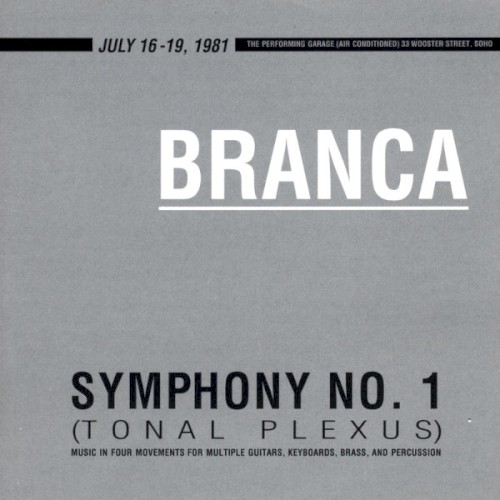 Symphony No. 1: Tonal Plexus封面