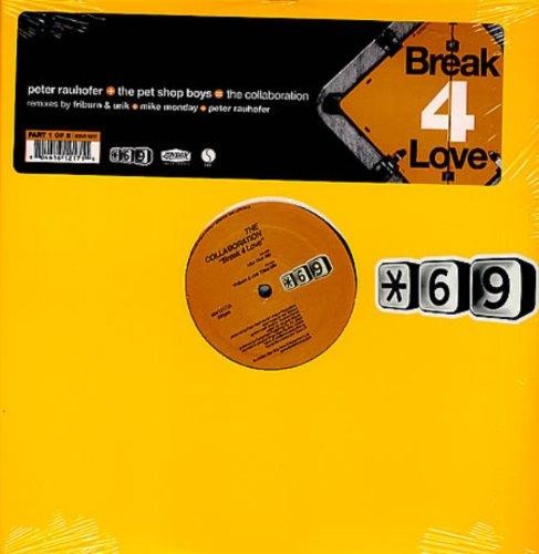 Break 4 Love封面