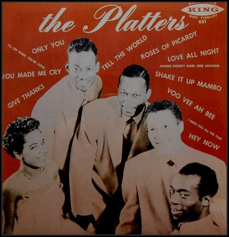 The Platters封面