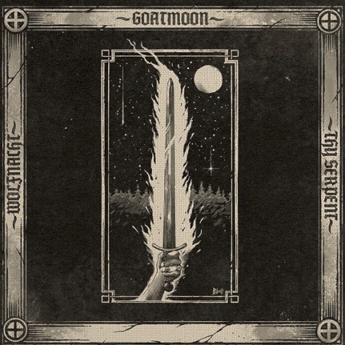 Wolfnacht / Goatmoon / Thy Serpent封面