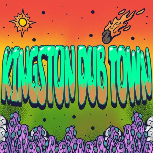 Kingston Dub Town封面