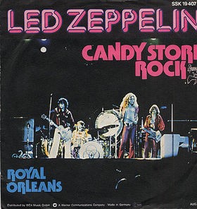 Candy Store Rock / Royal Orleans封面