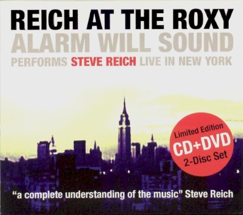 Reich at the Roxy封面