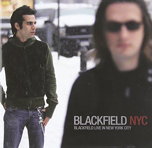 NYC: Blackfield Live in New York City封面