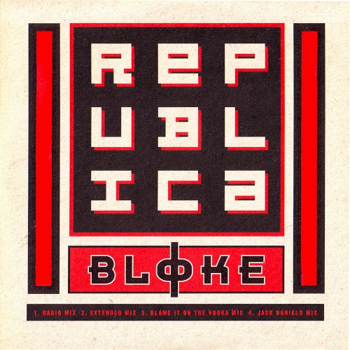Bloke封面