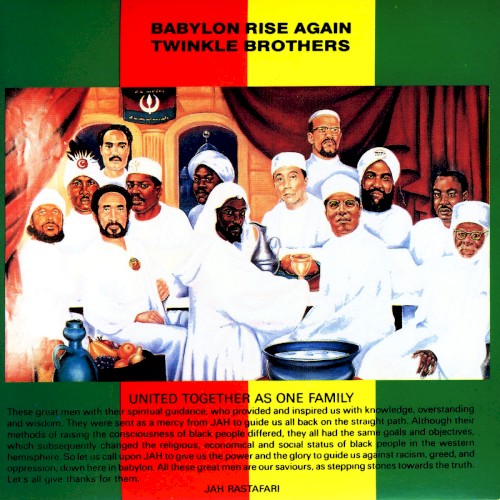 Babylon Rise Again封面