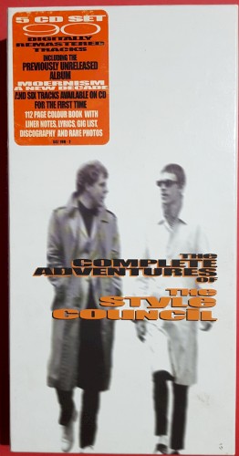 The Complete Adventures of The Style Council封面
