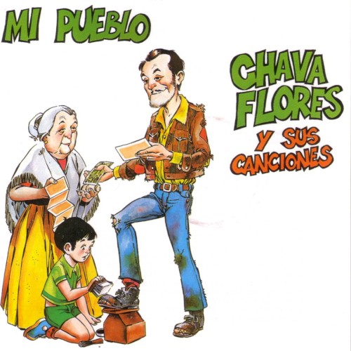 Mi pueblo封面