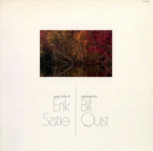 Piano Solos of Erik Satie封面