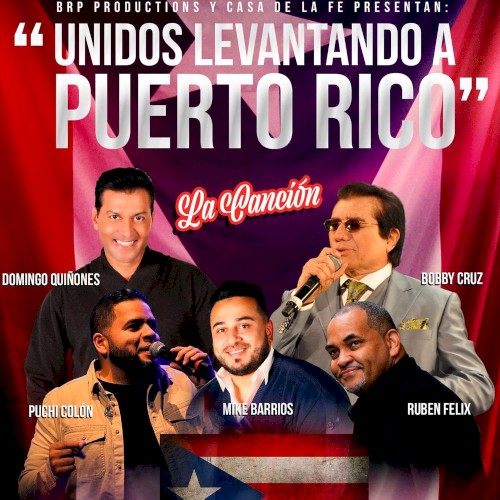 Unidos levantando a Puerto Rico: La canción封面