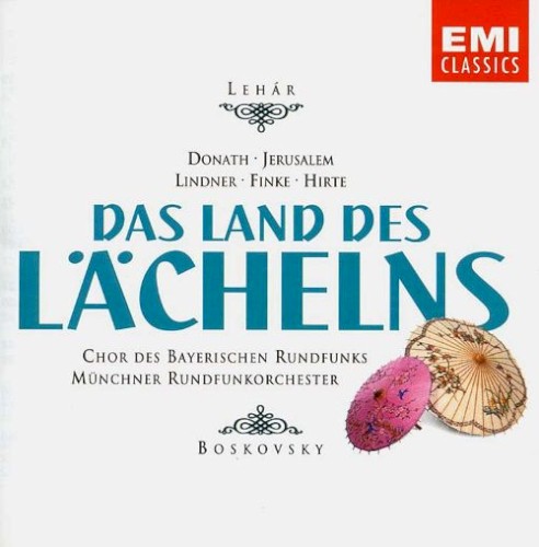 Das Land des Lächelns封面