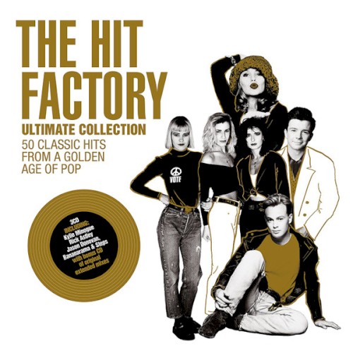 The Hit Factory: Ultimate Collection封面