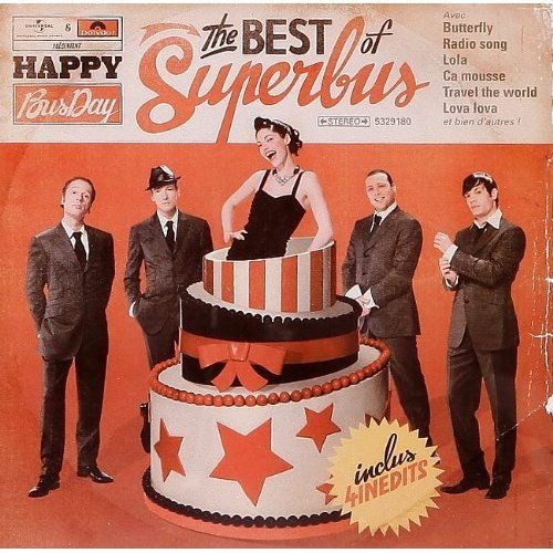 Happy Busday: The Best of Superbus封面