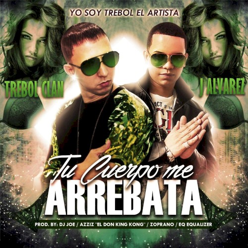 Tu cuerpo me arrebata封面