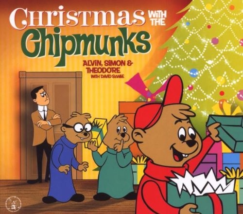 Christmas With The Chipmunks封面