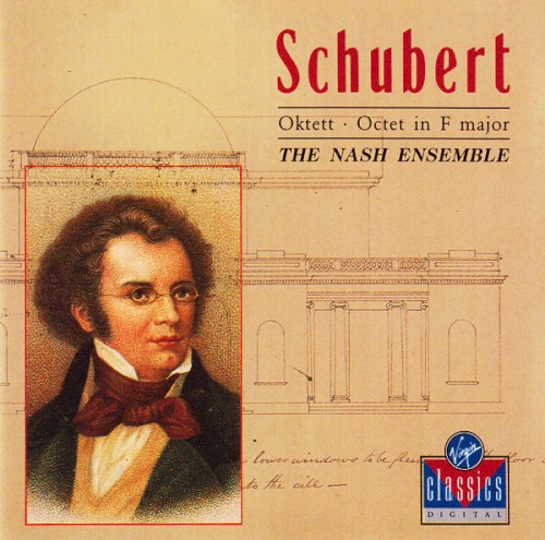 Octet in F major D 803 (The Nash Ensemble)封面