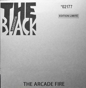 The Black Sessions封面