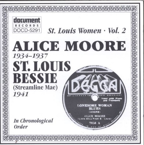 St. Louis Women. Vol. 2: Alice Moore 1934-1937, St. Louis Bessie (Streamline Mae) 1941封面