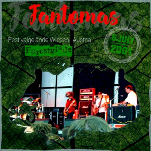 2001-07-06: Forestglade Festival, Festivalgelände Wiesen, Wiesen, Austria封面