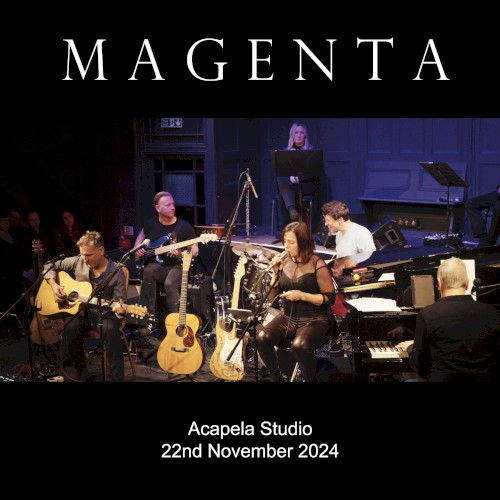 Live at Acappella Studio 2024封面