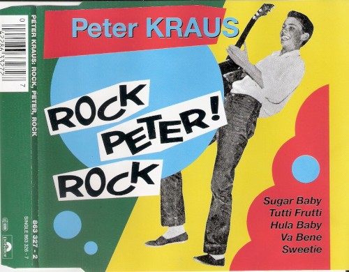 Rock, Peter, Rock封面