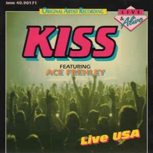 Live USA封面