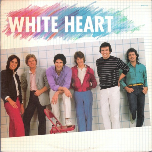 White Heart封面