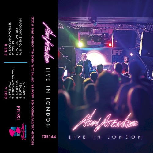 New Arcades: Live In London封面