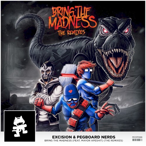 Bring the Madness (The Remixes)封面
