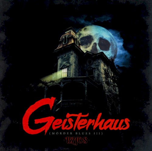 Geisterhaus (Mörder Blues III)封面