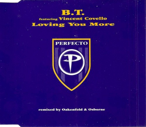Loving You More封面