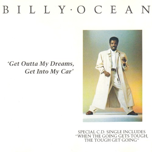 Get Outta My Dreams, Get Into My Car封面