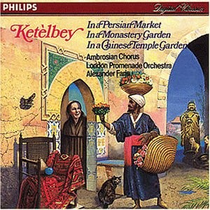 In a Persian Market / In a Monastery Garden / In a Chinese Temple Garden封面