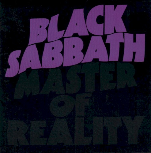 Master of Reality封面
