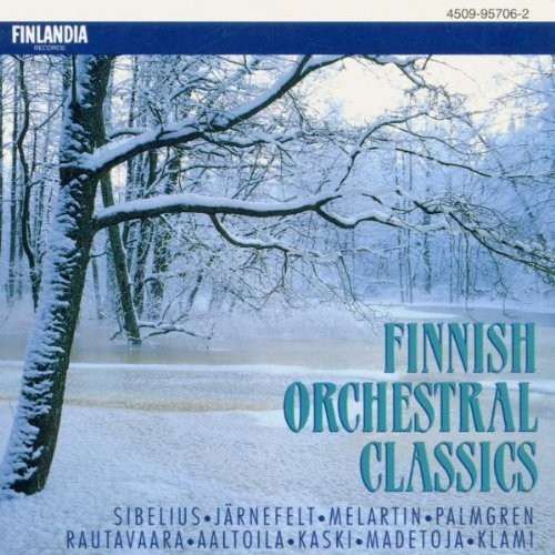 Finnish Orchestral Classics封面