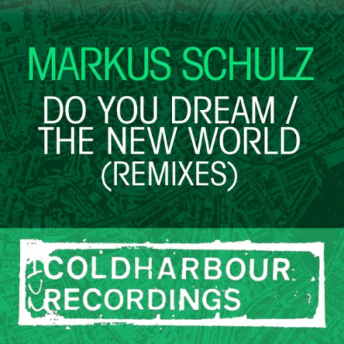Do You Dream / The New World (Remixes)封面