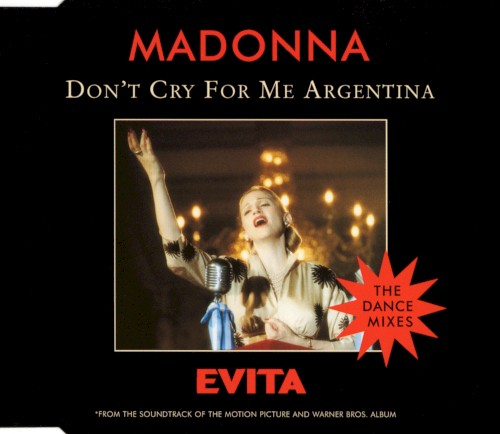 Don’t Cry for Me Argentina封面