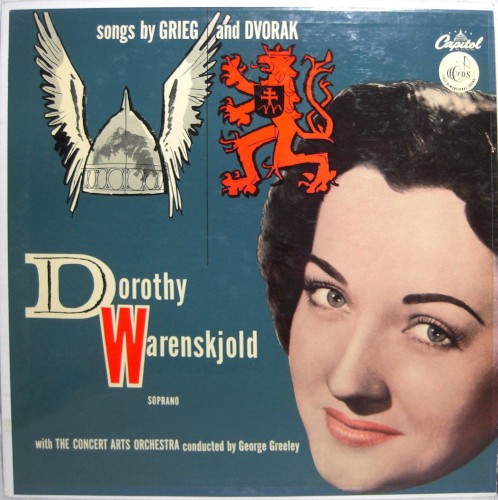 Songs by Grieg and Dvorak封面