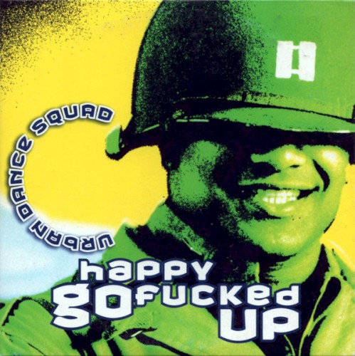 Happy Go Fucked Up封面