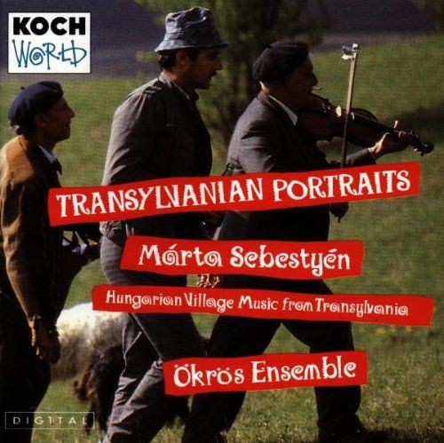 Transylvanian Portraits封面