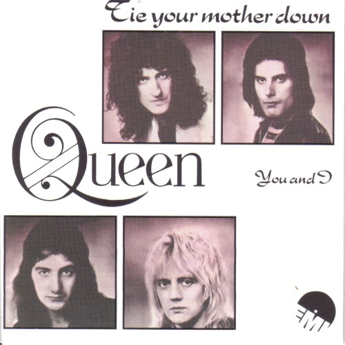 Tie Your Mother Down封面