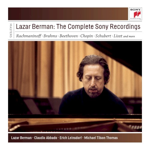 Lazar Berman: The Complete Sony Recordings封面