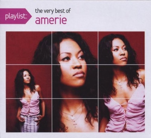 Playlist: The Very Best of Amerie封面