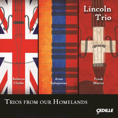 Trios From Our Homelands封面