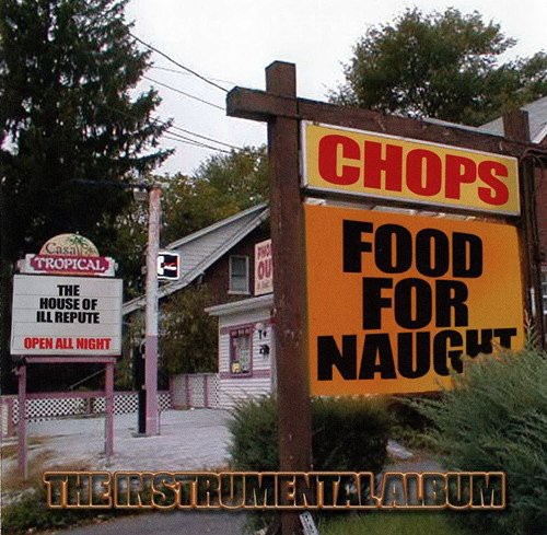 Food For Naught [The Instrumental Album]封面