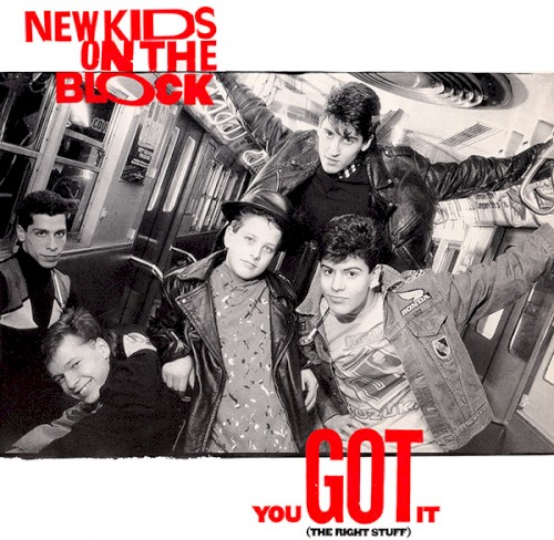You Got It (The Right Stuff)封面