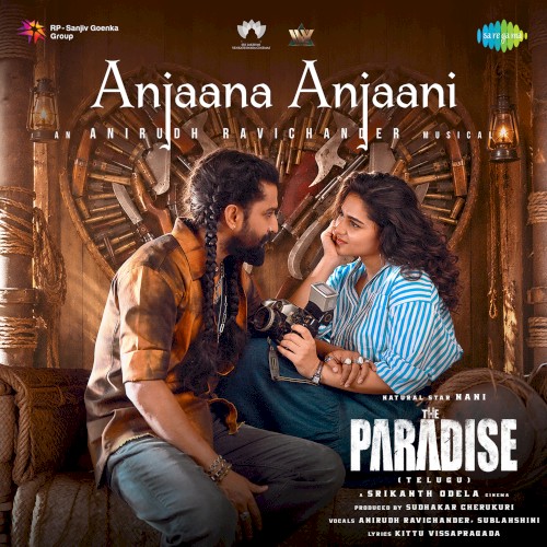 Anjaana Anjaani (From "The Paradise")封面