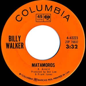 Matamoros / I’m Nothing to You封面